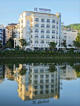 Современный отдых, где роскошь и спокойствие переплетаются в отеле #Radisson Collection Morina, Тирана - Тирана, Албания