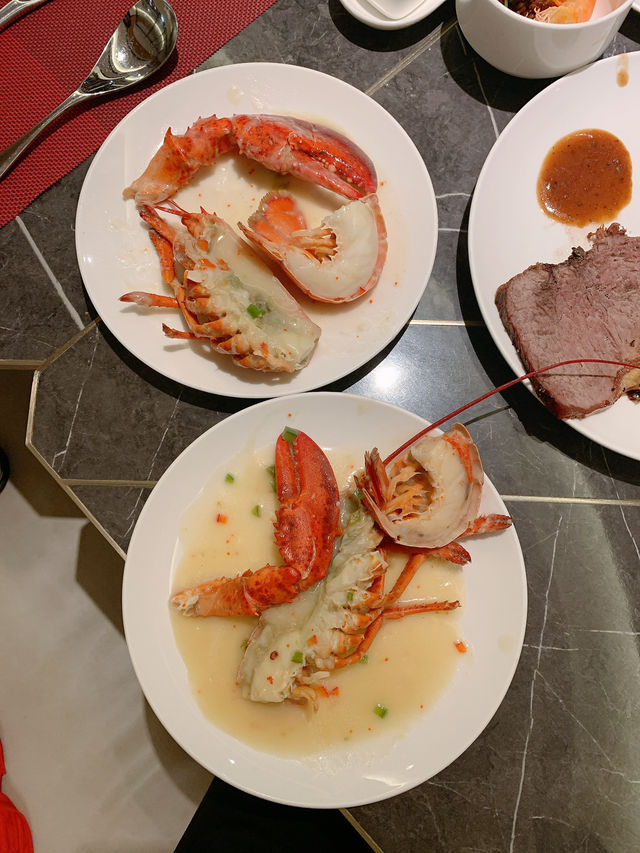 生蠔龍蝦自助餐食到飽  
