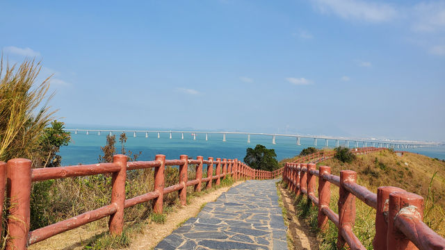 香港週末做咩好？🌳大澳出發行東澳古道⛰️
