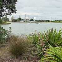Onehunga Bay Reserve – Lagoon, Beach & Recreation by the Harbour