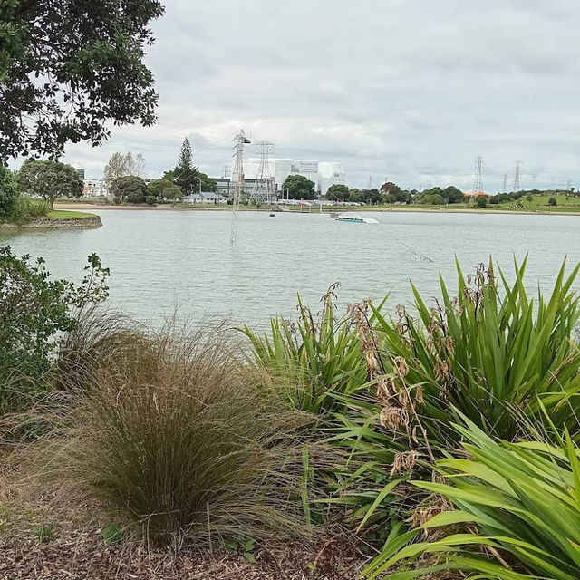 Onehunga Bay Reserve – Lagoon, Beach & Recreation by the Harbour