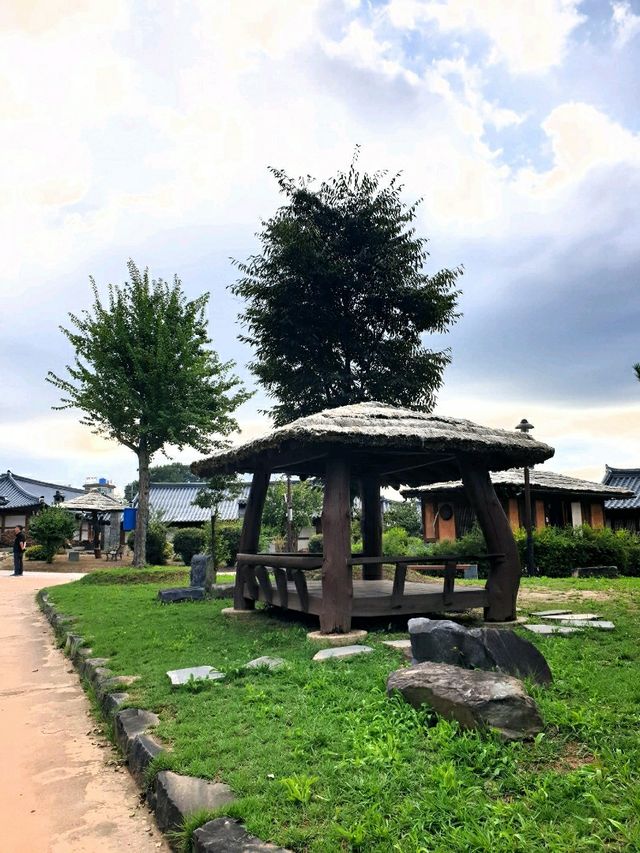 ♨️ 따끈한 무료 족욕탕이 있는 공주 한옥마을