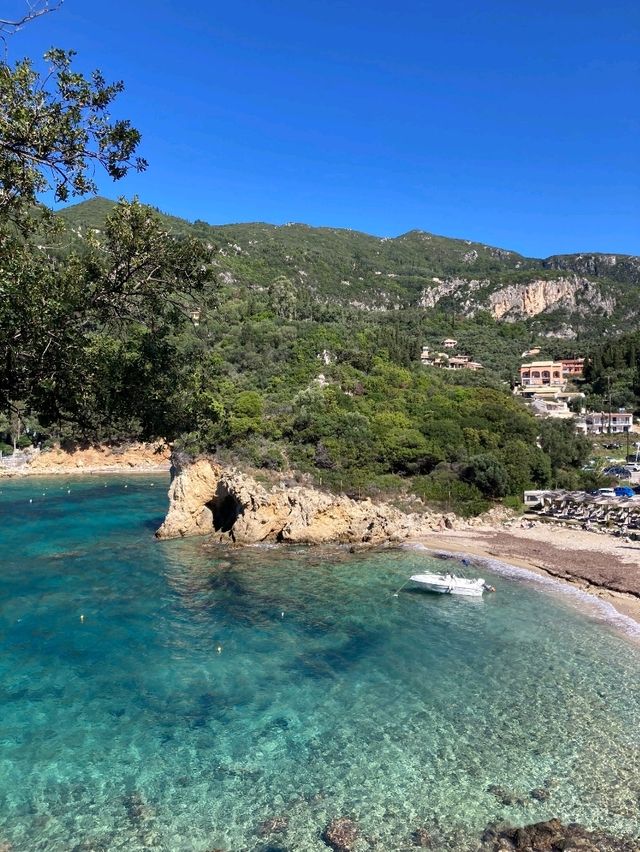 Mediterran gem: Corfu Island in Greece 🇬🇷