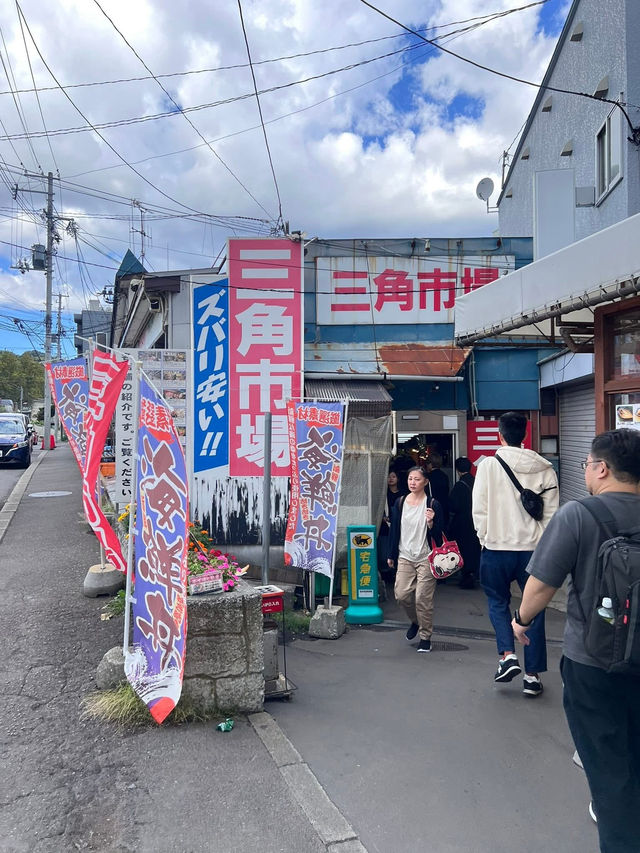 北海道景點分享 小樽遊 北廣島火腿球場