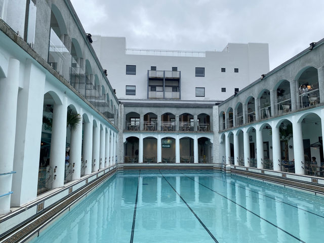 상하이 여행 핫플 상생신소, 콜롬비아 써클, 츠타야 서점