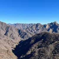 🏯 Climbing the Timeless Mutianyu Great Wall