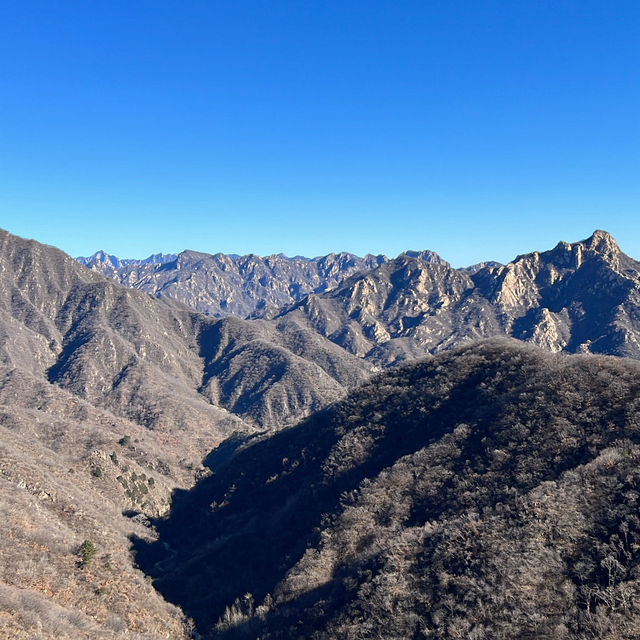 🏯 Climbing the Timeless Mutianyu Great Wall