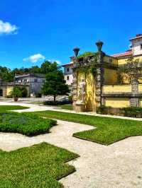 🏛️ Vizcaya Museum & Gardens – Miami’s Timeless Treasure 🌸