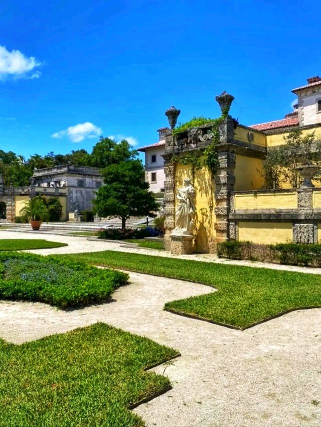 🏛️ Vizcaya Museum & Gardens – Miami’s Timeless Treasure 🌸