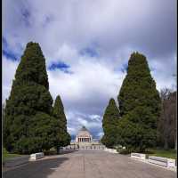Silent Stories and Sacred Steps: Shrine of Remembrance