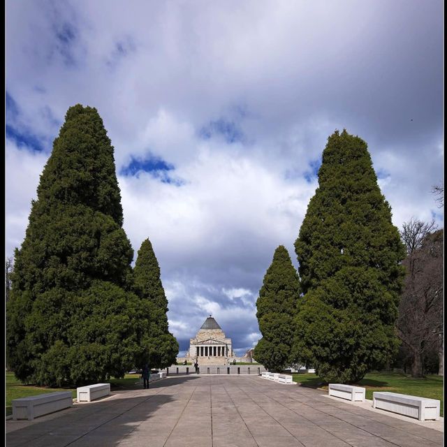 Silent Stories and Sacred Steps: Shrine of Remembrance