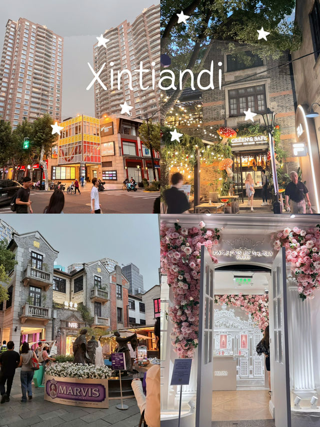 รีวิว Xintiandi เซี่ยงไฮ้ ย่านชิค ๆ มีครบทุกอย่าง!