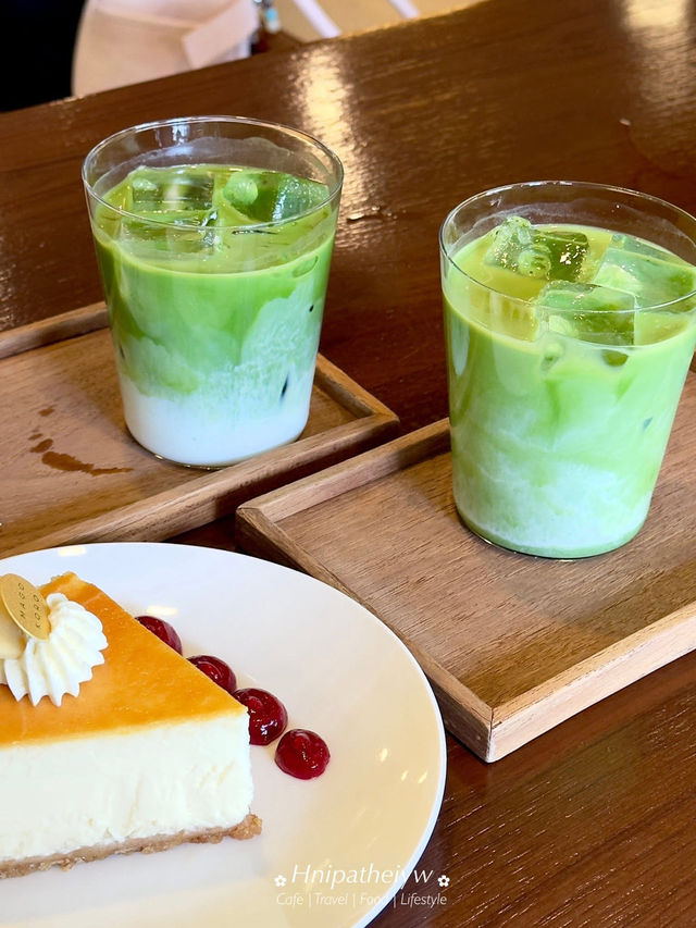มัทฉะเลิฟเว่อร์ 🍵 #เชียงใหม่เจ้า