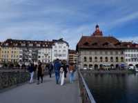 รีวิวท่องเที่ยวลูเซิร์น (Lucerne) 🇨🇭✨