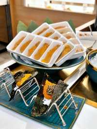 灣仔5星級酒店自助餐☆高檔食材無限供應