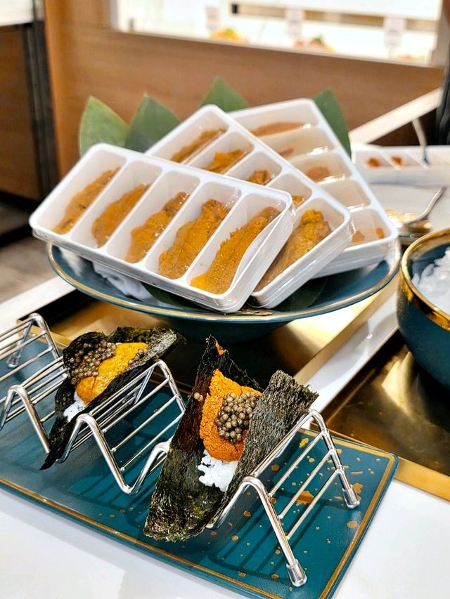 灣仔5星級酒店自助餐☆高檔食材無限供應