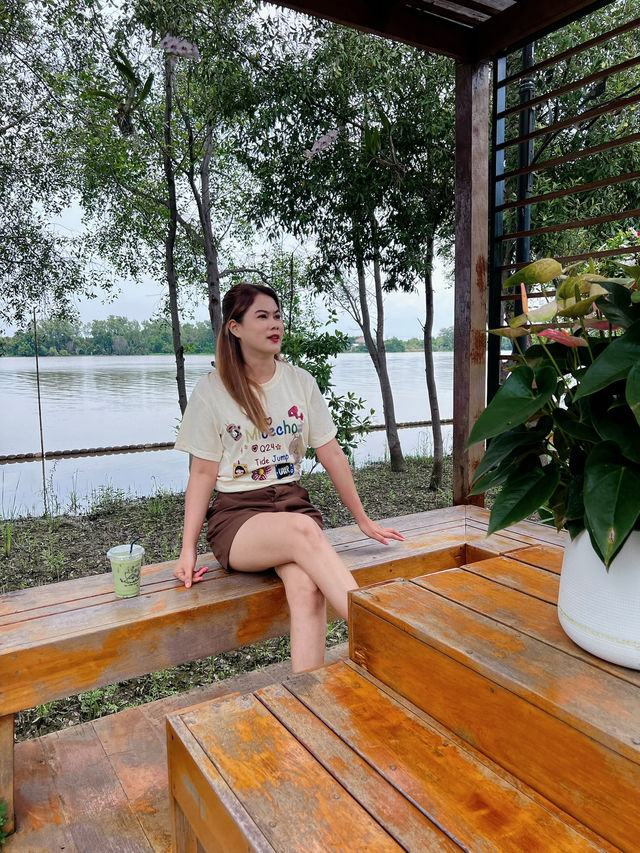 Coffee House ร้านกาแฟ รัก(ไม่)จางที่บางปะกง