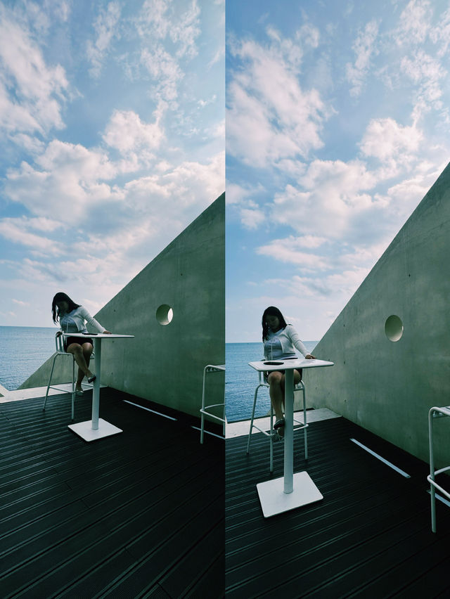 부산 바다와 함께한 감성 카페 시간