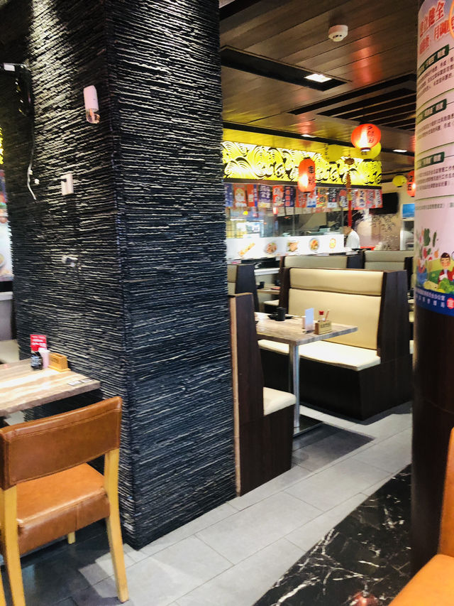 不錯的一間壽司店
