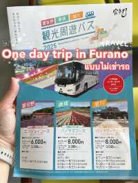 ✨One day trip in Furano แบบไม่เช่ารถ✨