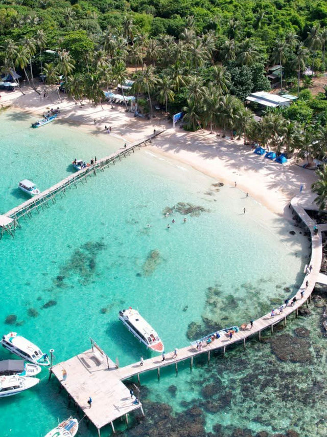 🏝 Phu Quoc 4-Island Tour – A Journey Across the Emerald Sea 🌊✨