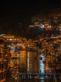 Tuojiang River – A Serene Journey Through Hunan