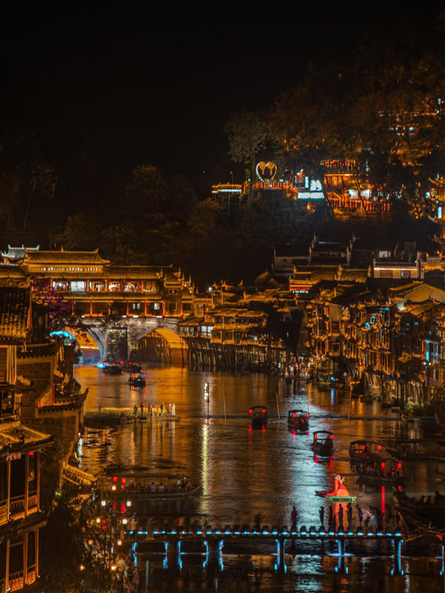 Tuojiang River – A Serene Journey Through Hunan