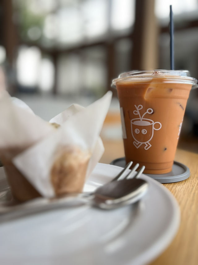📍 Brewtanist Café, ปราจีนบุรี