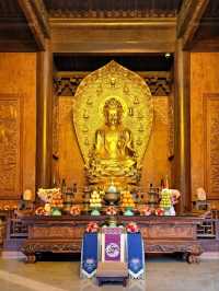 วัดเจดีย์ห่านป่าใหญ่ มรดกแห่งพุทธศิลป์กลางซีอาน