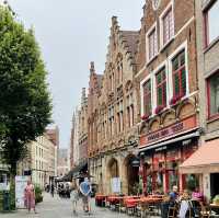 🇧🇪벨기에 브뤼헤&겐트 당일치기 기차여행 #Bruges 브뤼헤 편 !