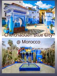 Chefchaouen Blue City @ Morocco