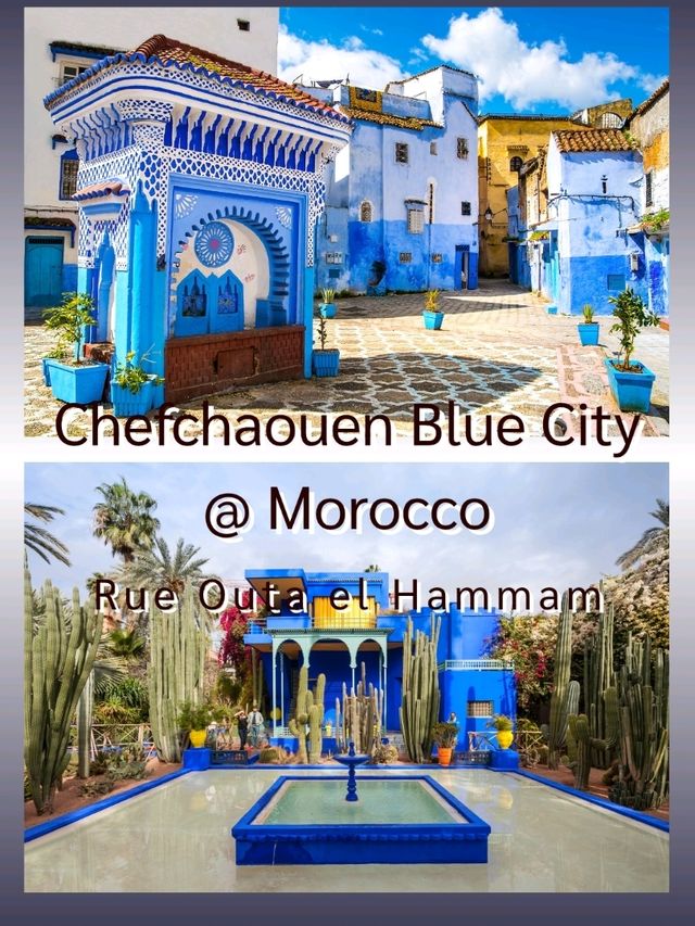 Chefchaouen Blue City @ Morocco