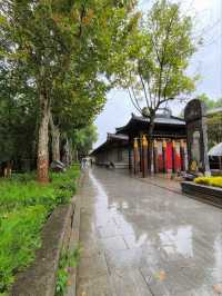 Daxingshan Temple🎋วัดเก่าแก่กว่า 1,600 ปีในซีอาน