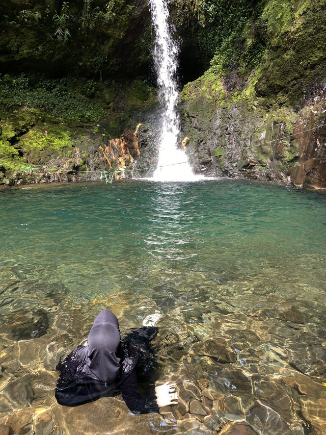 Curug Goa Lumut - Htm 10K