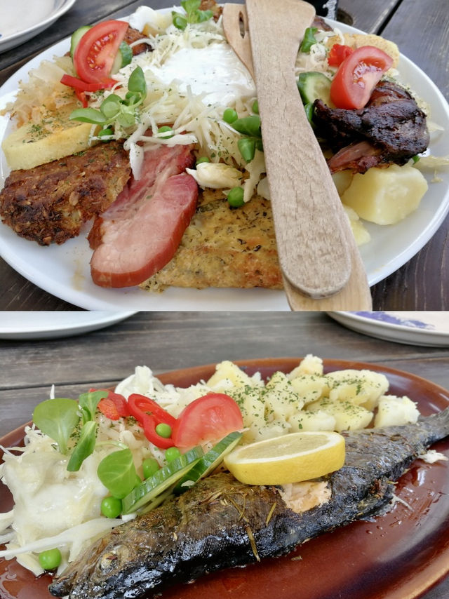 🍽️ Restaurant Konvice, Český Krumlov — A Taste of Tradition in a Fairytale Town ✨