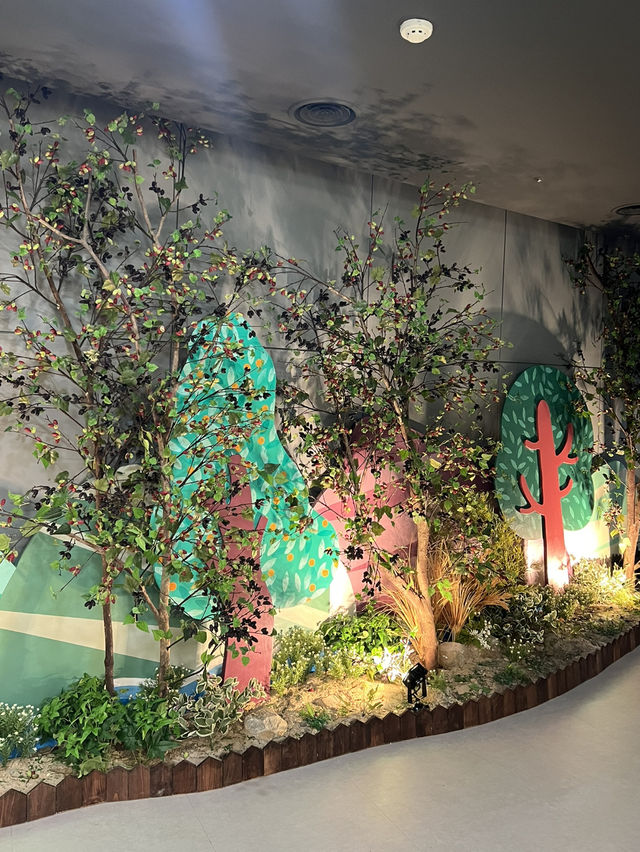짜임새 있는 전시🌿