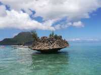 Crystal Rock -  A beautiful big rock of Mauritius 