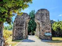 Quiet Stones & Gentle Stories: A Solo Visit to Abergavenny Castle