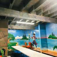 สนามปีนผาจำลองสุดมันส์ใจกลางเมือง Rock Climbing