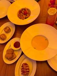 Club Lounge โรงแรม Park Hyatt Beijing 