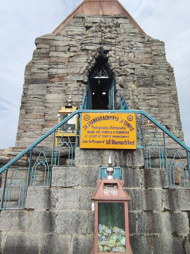 Shankaracharya Hill - Where Divinity Meets the Himalayas