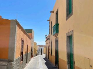 บรรยากาศเมืองเก่าอันมีเสน่ห์ใน Agüimes ใน Las Palmas