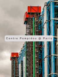 Centre Pompidou @ Paris