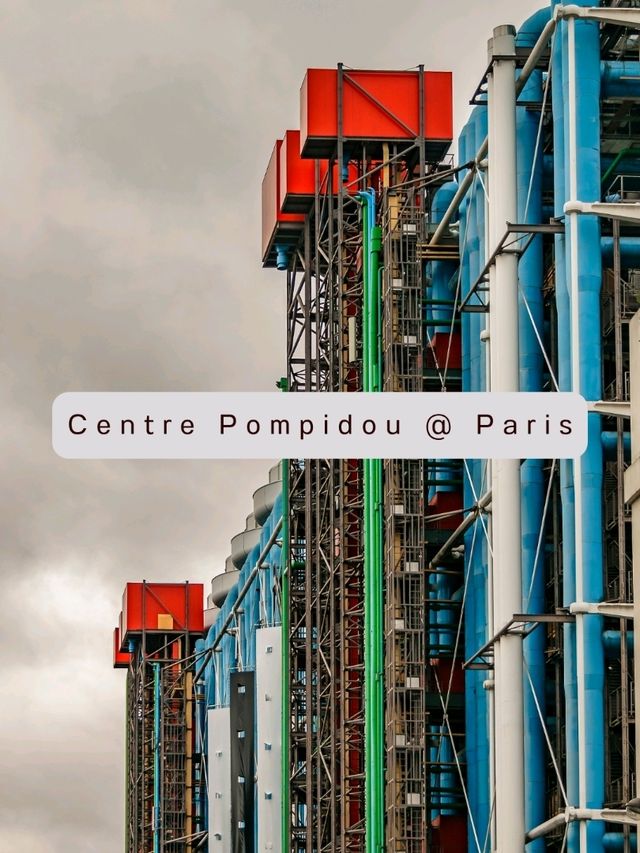 Centre Pompidou @ Paris