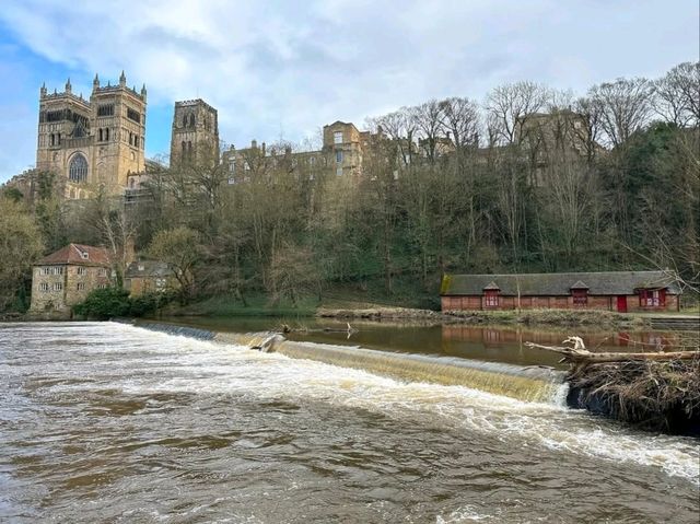 Historic Charm and Riverside Beauty in Durham Historic Charm and Riverside Beauty in Durham