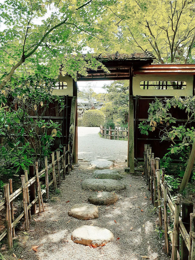 The Soloist's Secret Garden: Tozanso, Nagoya The Soloist's Secret Garden: Tozanso, Nagoya