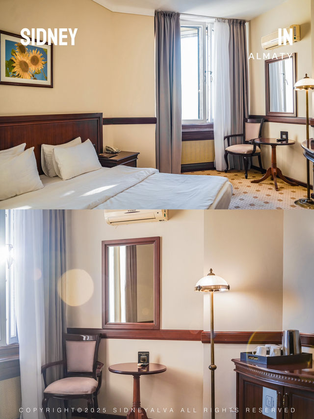 阿拉木圖哈薩克斯坦酒店入住體驗