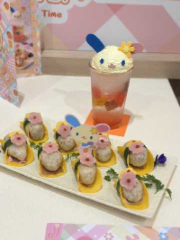 Usahana夢幻主題餐廳甜品派對🌼  