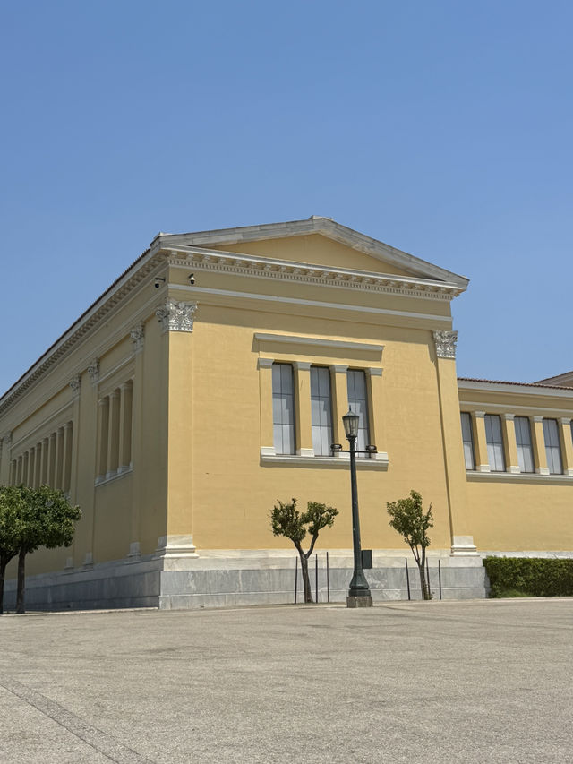 WHY NOBODY TALKS ABOUT THIS STUNNING ATHENIAN GEM? ZAPPEION HALL WILL LEAVE YOU SPEECHLESS!