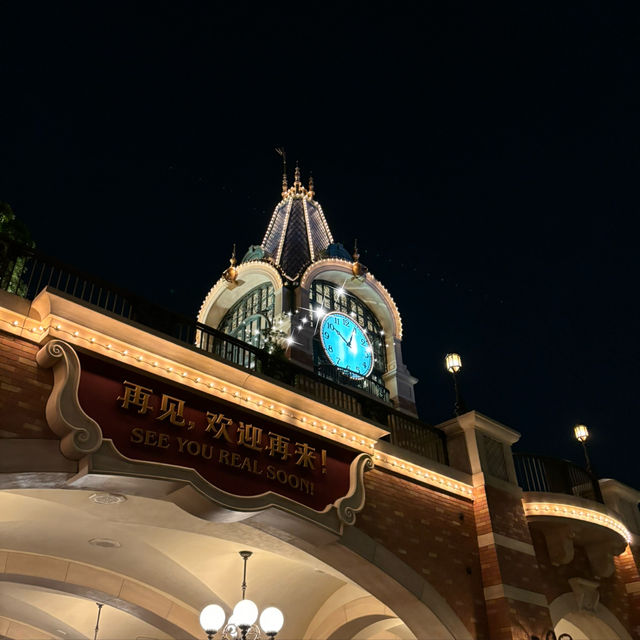 [🇨🇳 Shanghai]🐭🌸Disneyland – Magic After Dark